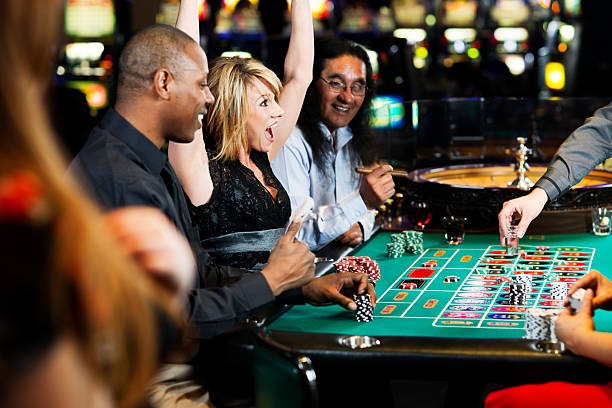Live dealer studio table with secure account interface